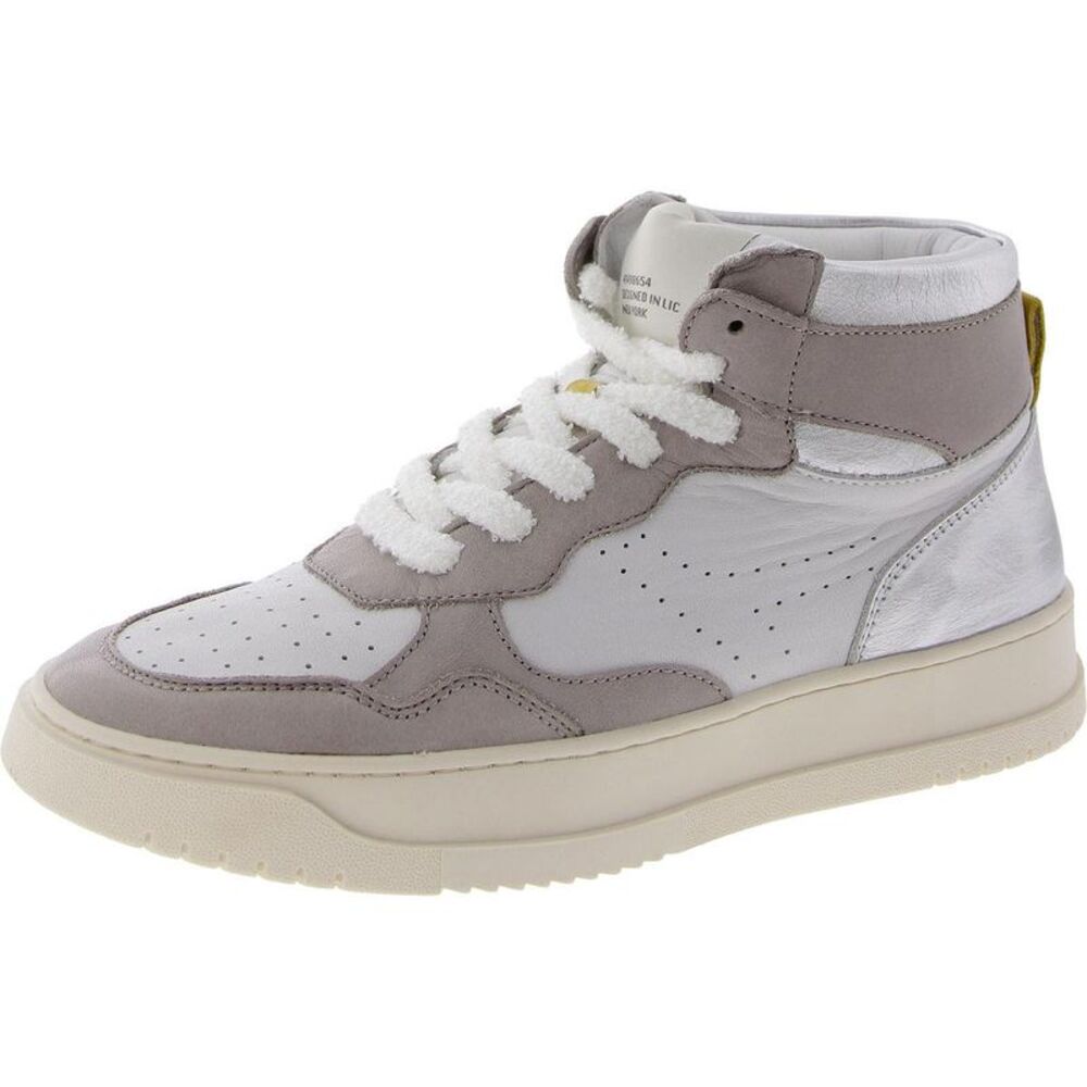 Steve Madden Womens Marked White Casual And Fashion Sneakers Shoes New